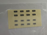 SMC ISE10-M5-E-PGR Low Profile Dig Press Switch