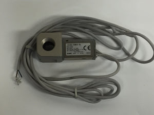 SMC IS10E-30N03-6L pressure switch w piping adapt