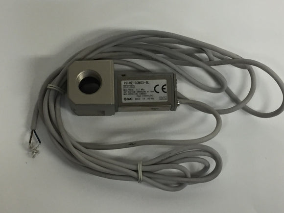 SMC IS10E-30N03-6L pressure switch w piping adapt