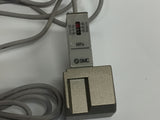 SMC IS10E-30N03-6L pressure switch w piping adapt