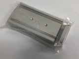 SMC CXSL15-50 Dual Rod CXS Guided Air Cylinder