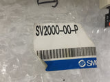SMC SV200-00-P interface reg, w/ metric gauge