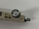 SMC SV200-00-P interface reg, w/ metric gauge