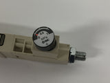 SMC SV200-00-P interface reg, w/ metric gauge