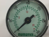 Numatics 214-118 Pressure Gauge