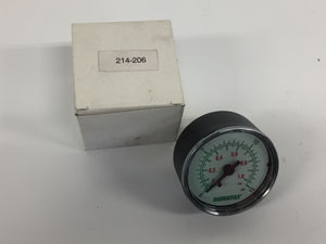 Numatics 214-206 Pressure Gauge
