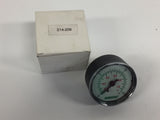 Numatics 214-206 Pressure Gauge