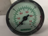 Numatics 214-206 Pressure Gauge