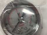 Valley instruments 102D-158F Pressure Gauge