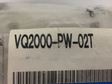 SMC VQ2000-PW-02T Pneumatic Manifold Subplate