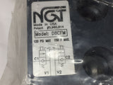 NGT D8CFM Dual Check Valve