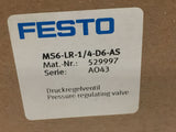 FESTO MS6-LR-1/4-D6-AS Pressure Regulator
