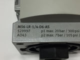 FESTO MS6-LR-1/4-D6-AS Pressure Regulator