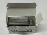 Aloma Shims assorted Size A2 pack 26 pcs .001 .025mm-.126 3.20mm
