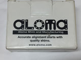 Aloma Shims assorted Size A2 pack 26 pcs .001 .025mm-.126 3.20mm