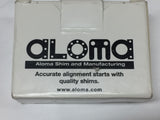Aloma Shims assorted Size A2 pack 26 pcs .001 .025mm-.126 3.20mm