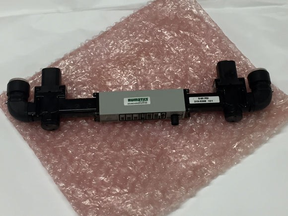Numatics 051RD400JP16W00 Dual Pressure Regulator