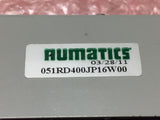 Numatics 051RD400JP16W00 Dual Pressure Regulator