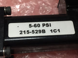 Numatics 051RD400JP16W00 Dual Pressure Regulator