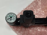 Numatics 051RD400JP16W00 Dual Pressure Regulator