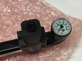 Numatics 051RD400JP16W00 Dual Pressure Regulator
