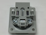 Altech Corp DMRGR Receptacle Rail Mount