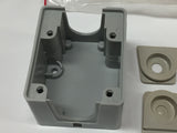 Altech Corp DMRGR Receptacle Rail Mount