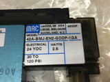 MAC 42A-BMJ-EN2-GDDP-1GA Solenoid Valve