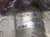SMC VHS30-03 3 Port Lock Out VHS Hand Valve