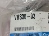 SMC VHS30-03 3 Port Lock Out VHS Hand Valve