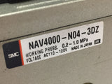 SMC NAV4000-N04-3DZ NPT Solenoid Valve