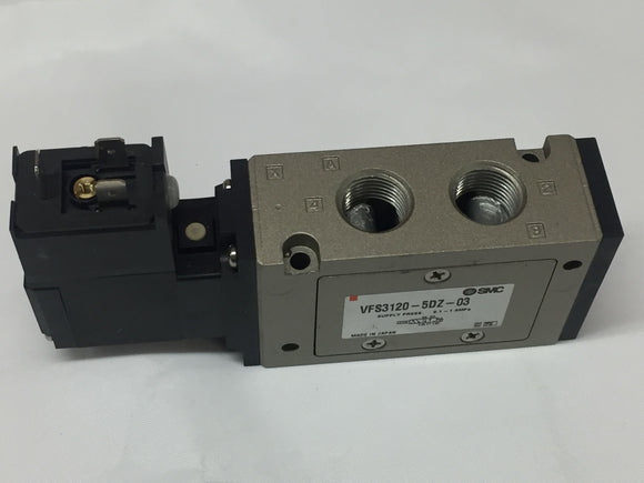 SMC VFS3120-5DZ-03 Single Pilot Body Ported Valve