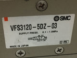 SMC VFS3120-5DZ-03 Single Pilot Body Ported Valve