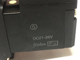 SMC VFS3120-5DZ-03 Single Pilot Body Ported Valve