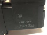 SMC VFS3120-5DZ-03 Single Pilot Body Ported Valve