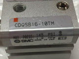 SMC CDQSB16-10TM Compact Cylinder