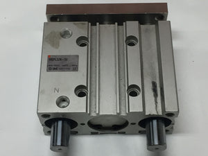 SMC MGPL32N-50 Compact Guide Cylinder 145 PSI