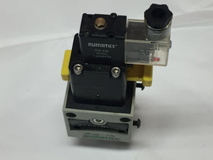 Numatics S22C-04BK Slow Start Valve 150 PSI
