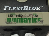Numatics S22C-04BK Slow Start Valve 150 PSI