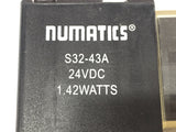 Numatics S22C-04BK Slow Start Valve 150 PSI