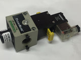 Numatics S22C-04BK Slow Start Valve 150 PSI