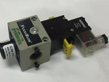 Numatics S22C-04BK Slow Start Valve 150 PSI