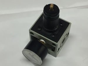 Numatics R22K-D2L Check Regulator with Gauge