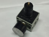 Numatics R22K-D2L Check Regulator with Gauge