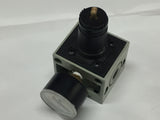 Numatics R22K-D2L Check Regulator with Gauge