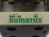 Numatics R22K-D2L Check Regulator with Gauge