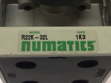Numatics R22K-D2L Check Regulator with Gauge