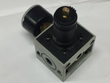 Numatics R22K-D2L Check Regulator with Gauge