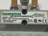 SMC 052BA43AMN0006 24v Solenoid Valve