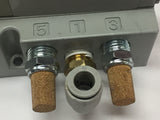 SMC 052BA43AMN0006 24v Solenoid Valve